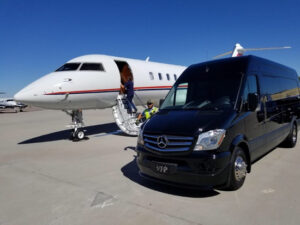 Scottsdale Limo PHX Sky Harbor Airport Private Jet transportation service