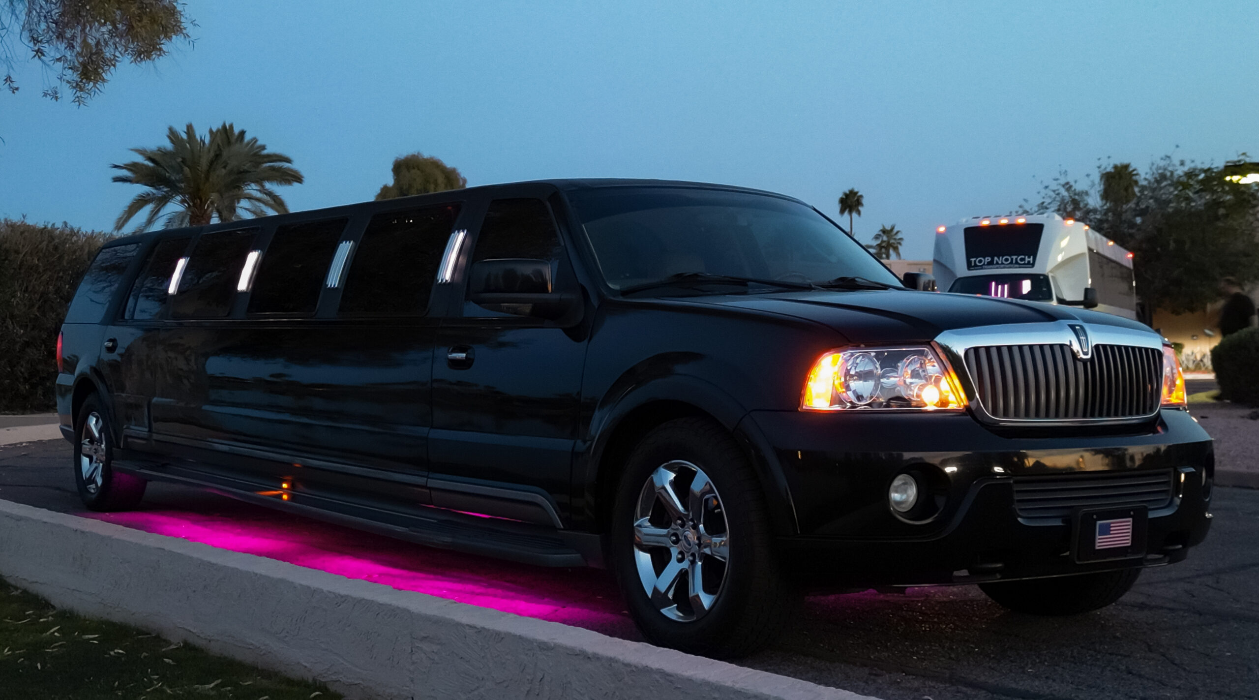 Limousine Service in Ahwatukee Foothills Village